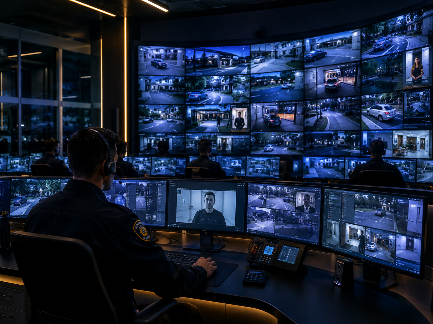 Operación de seguridad y monitoreo