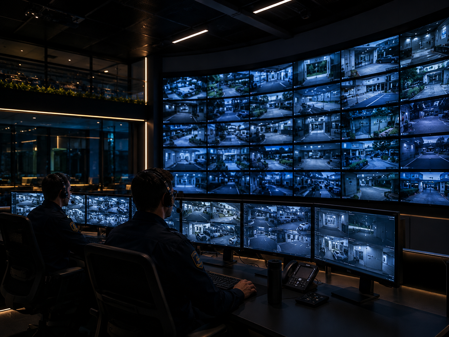 Monitoreo CCTV